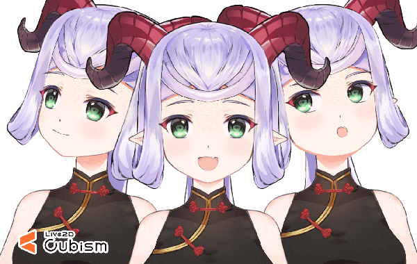 live2dcn.com 二次元恶魔娃娃模型