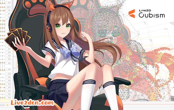 live2dcn.com 二次元少女模型