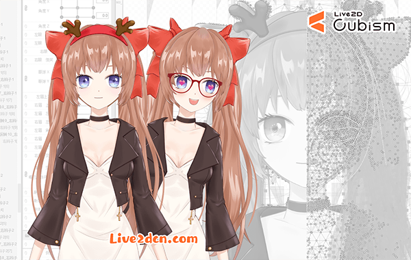 live2dcn.com 二次元少女模型