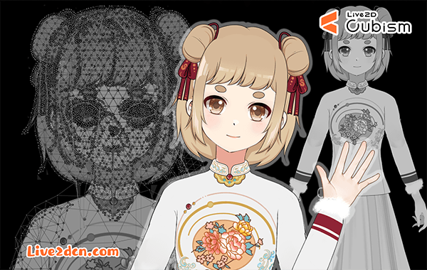live2dcn.com 二次元少女模型