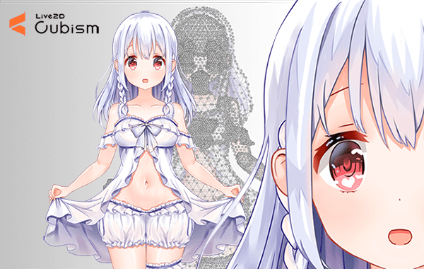 live2dcn.com 原创二次元少女Live2D模型