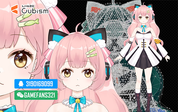 live2dcn.com 二次元少女模型