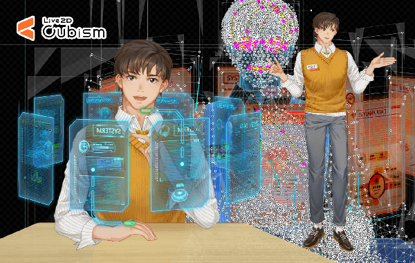 live2dcn.com 二次元商务帅哥